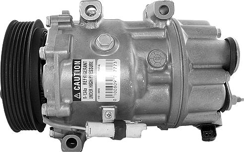 Airstal 10-0896 - Compressor, air conditioning parts5.com