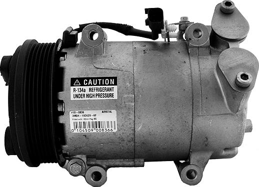 Airstal 10-0836 - Compressor, air conditioning www.parts5.com