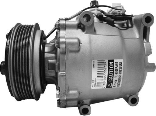 Airstal 10-0205 - Compressor, air conditioning parts5.com