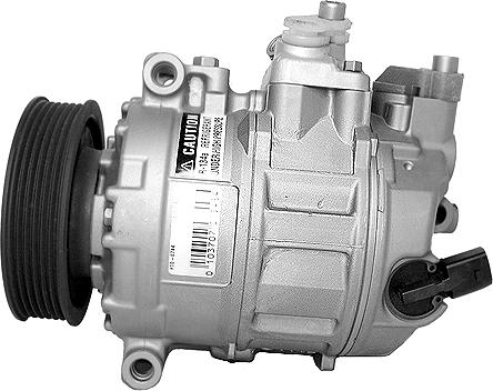 Airstal 10-0744 - Compressor, air conditioning www.parts5.com