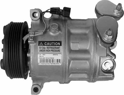 Airstal 10-1953 - Compressor, air conditioning www.parts5.com