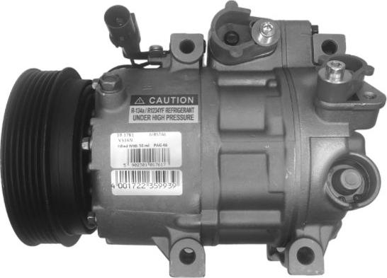 Airstal 10-1761 - Compressor, air conditioning www.parts5.com