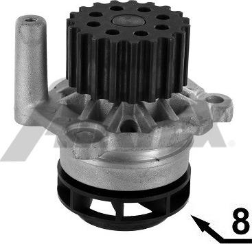 Airtex 1992 - Water Pump www.parts5.com