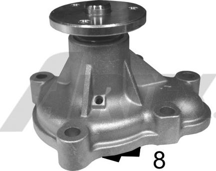 Airtex 1914 - Pompa apa www.parts5.com