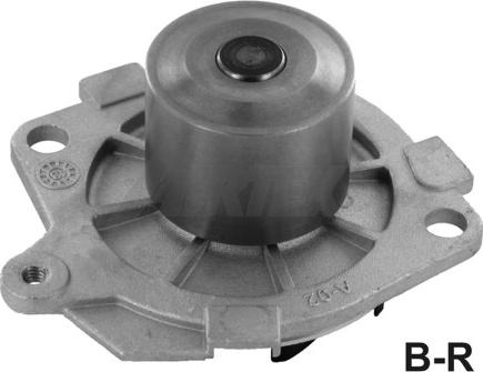 Airtex 1595R - Pompa apa www.parts5.com