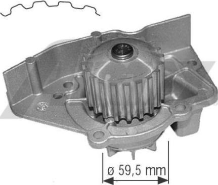 Airtex 1564 - Pompa apa www.parts5.com