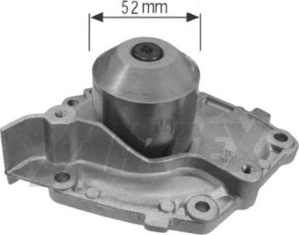 Airtex 1693 - Water Pump www.parts5.com