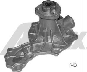 Airtex 1609 - Water Pump www.parts5.com