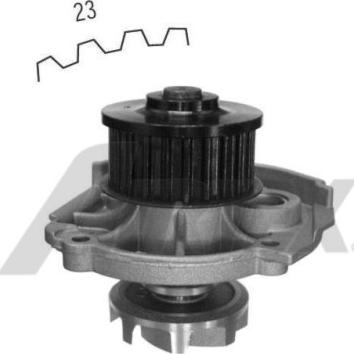 Airtex 1603 - Water Pump parts5.com