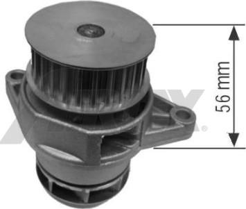 Airtex 1682 - Pumpa za vodu www.parts5.com