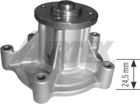 Airtex 1621 - Water Pump parts5.com