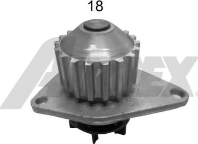 Airtex 1679 - Water Pump www.parts5.com