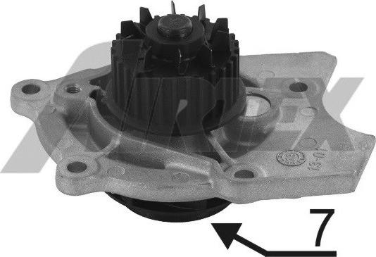 Airtex 1892 - Water Pump www.parts5.com