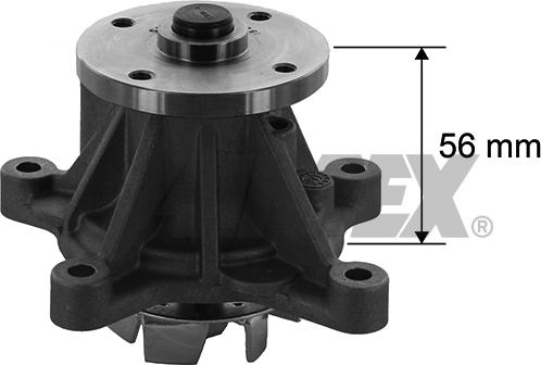 Airtex 2084 - Pumpa za vodu www.parts5.com