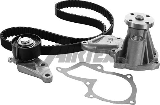 Airtex WPK-410401 - Water Pump & Timing Belt Set www.parts5.com