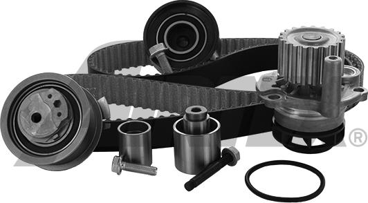 Airtex WPK-199808 - Water Pump & Timing Belt Set www.parts5.com