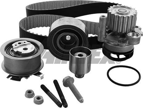 Airtex WPK-199803 - Set pompa apa + curea dintata www.parts5.com