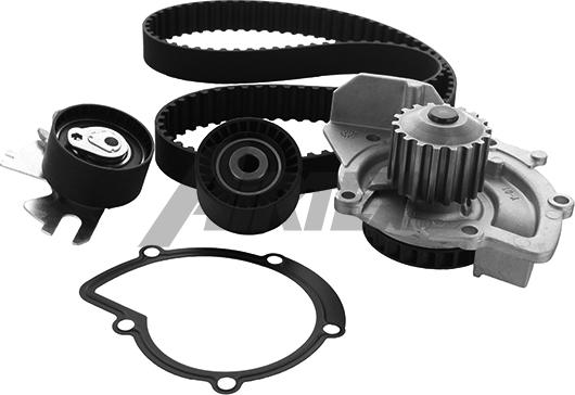 Airtex WPK-195501 - Bomba de agua + kit correa distribución www.parts5.com