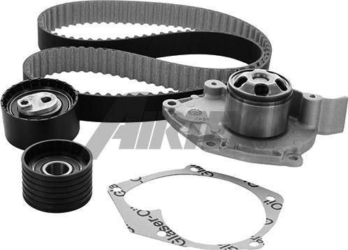 Airtex WPK-190702 - Set pompa apa + curea dintata www.parts5.com