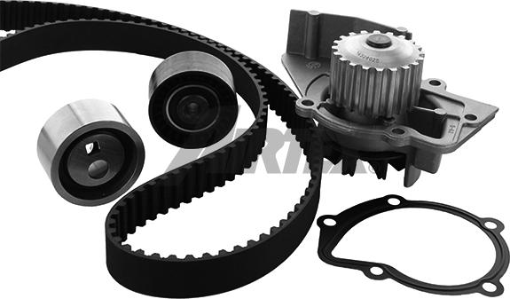 Airtex WPK-1580R05 - Set pompa apa + curea dintata www.parts5.com