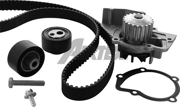 Airtex WPK-1580R02 - Αντλία νερού + σετ οδοντωτού ιμάντα www.parts5.com