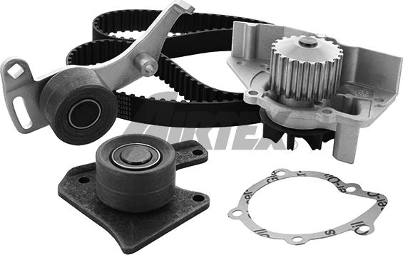 Airtex WPK-157901 - Pompe à eau + kit de courroie de distribution www.parts5.com