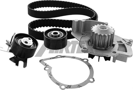 Airtex WPK-169001 - Su pompası + Triger kayışı seti www.parts5.com