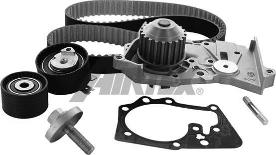 Airtex WPK-164101 - Set pompa apa + curea dintata www.parts5.com