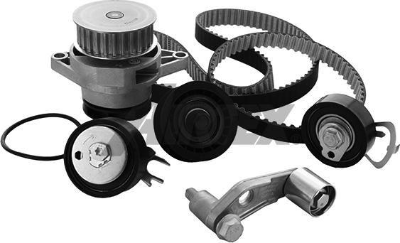 Airtex WPK-168201 - Water Pump & Timing Belt Set www.parts5.com