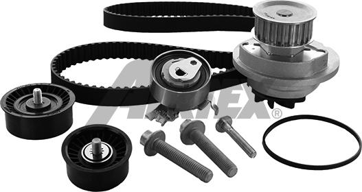 Airtex WPK-167602 - Водяной насос + комплект зубчатого ремня www.parts5.com