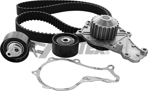 Airtex WPK-167301 - Pumpa za vodu + komplet zupčastog remena www.parts5.com