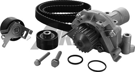 Airtex WPK-185701 - Водяной насос + комплект зубчатого ремня www.parts5.com