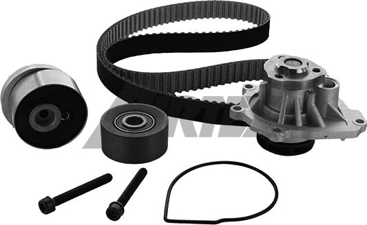 Airtex WPK-170001 - Bomba de agua + kit correa distribución www.parts5.com