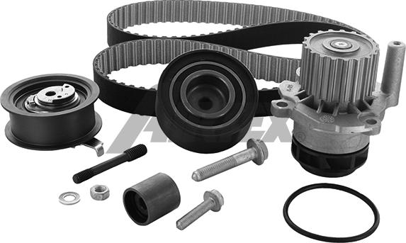 Airtex WPK-177701 - Vízpumpa + fogasszíj készlet www.parts5.com