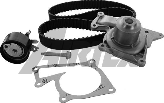 Airtex WPK-212901 - Pumpa za vodu + komplet zupčastog kaiša www.parts5.com