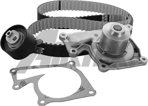 Airtex WPK-212902 - Set pompa apa + curea dintata www.parts5.com