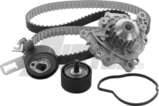 Airtex WPK-212701 - Pumpa za vodu + komplet zupčastog remena www.parts5.com