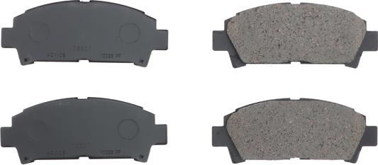 AISIN A1N053 - Brake Pad Set, disc brake www.parts5.com