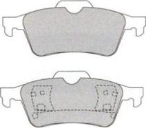 AISIN ASN-2144 - Komplet zavornih oblog, ploscne (kolutne) zavore www.parts5.com