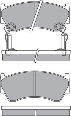 AISIN ASN-2176 - Jarrupala, levyjarru www.parts5.com