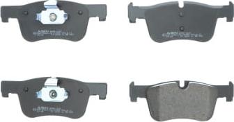 AISIN BPBM-1023 - Brake Pad Set, disc brake www.parts5.com