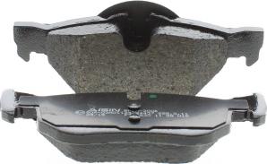 AISIN BPBM-2006 - Brake Pad Set, disc brake parts5.com