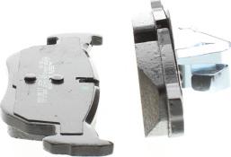 AISIN BPBM-2006 - Brake Pad Set, disc brake parts5.com