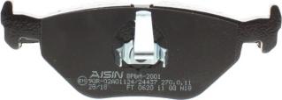 AISIN BPBM-2001 - Set placute frana,frana disc www.parts5.com