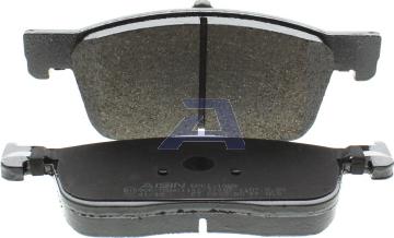 AISIN BPCI-1009 - Brake Pad Set, disc brake www.parts5.com