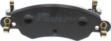 AISIN BPCI-1006 - Brake Pad Set, disc brake www.parts5.com