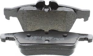 AISIN BPCI-2002 - Brake Pad Set, disc brake parts5.com