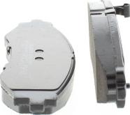 AISIN BPDO-1903 - Brake Pad Set, disc brake www.parts5.com