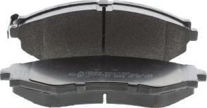 AISIN BPDO-1903 - Brake Pad Set, disc brake www.parts5.com