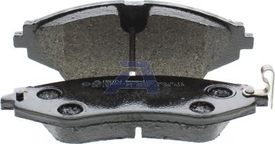 AISIN BPDO-1003 - Brake Pad Set, disc brake www.parts5.com